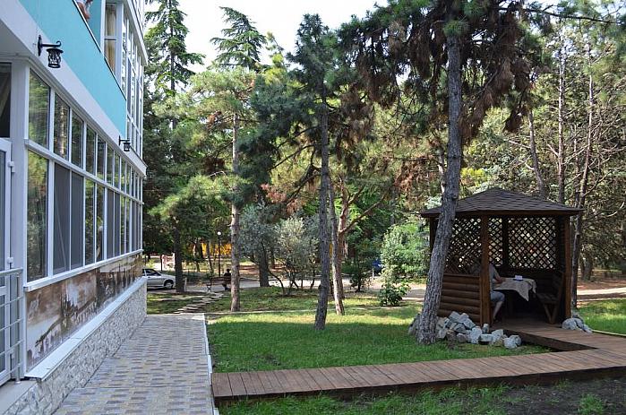 гостиница в Алуште