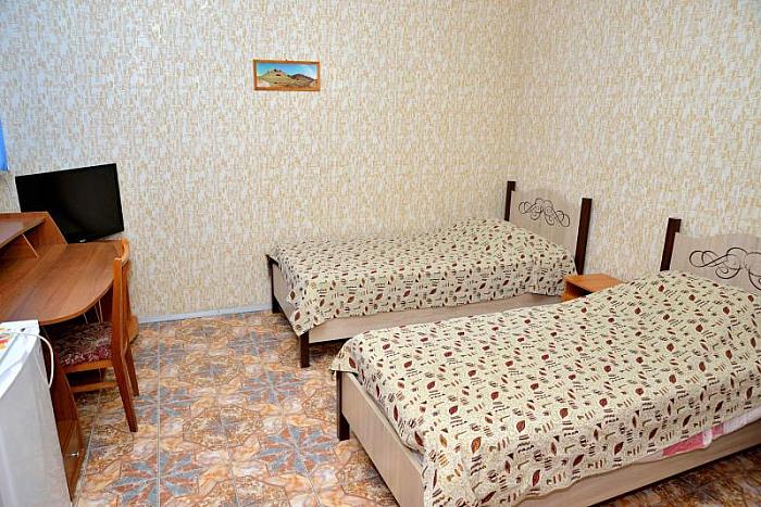 Двухместные номера Отдых в Феодосии аренда гостиница