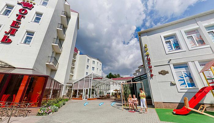 Крым Евпатория гостиница spa