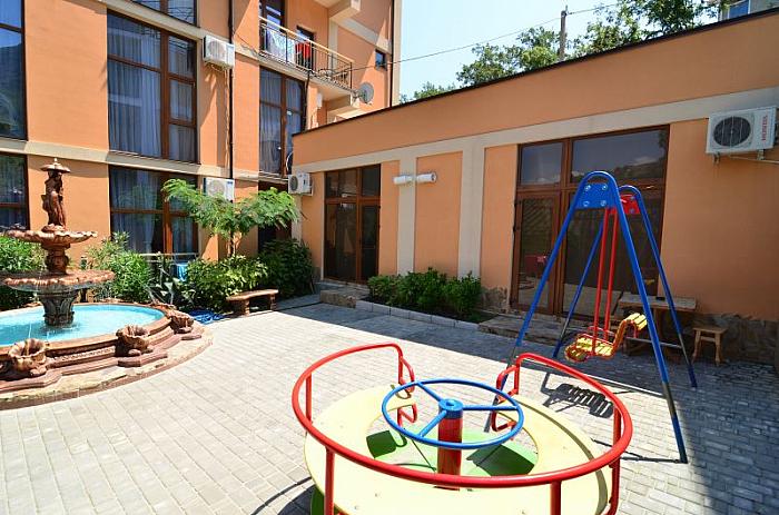 Крым Алушта Отдых в Профессорском уголке Анигора