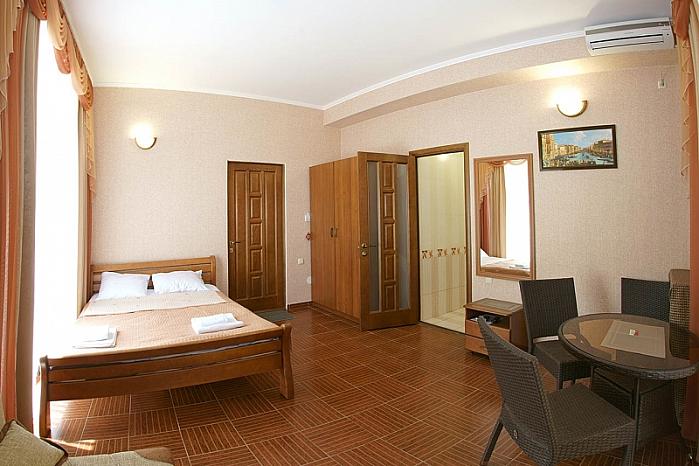 Крым Алушта Отдых в Профессорском уголке Анигора НОМЕР СТАНДАРТ+