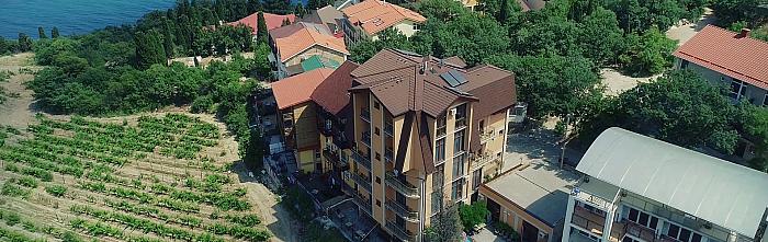 Крым Алушта Отдых в Профессорском уголке Анигора