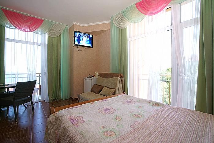 Крым Алушта Отдых в Профессорском уголке Анигора НОМЕР КОМФОРТ+