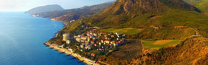 Крым Алушта Отдых в Профессорском уголке Анигора