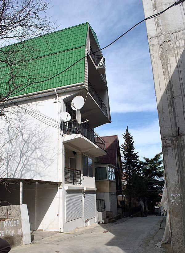 фасад гостиницы