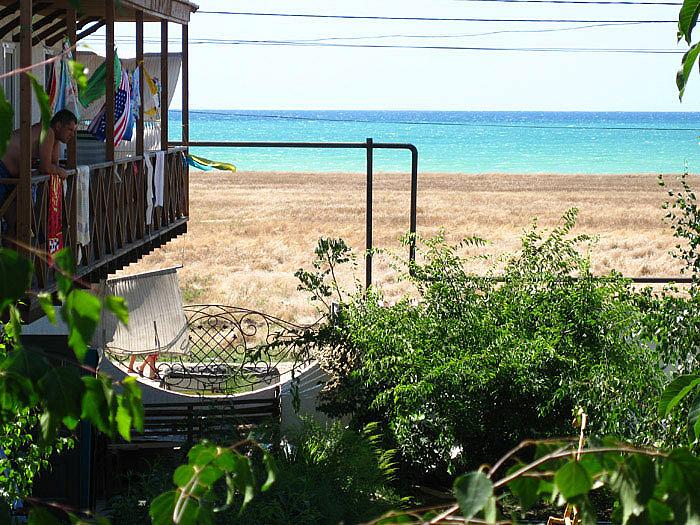 Недорогой отдых в Крыму с детьми пансионат Николаевка
