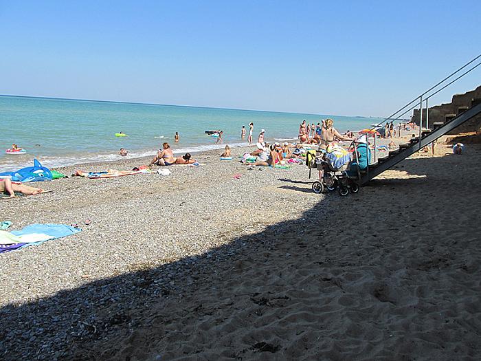 Недорогой отдых в Крыму с детьми пансионат Николаевка