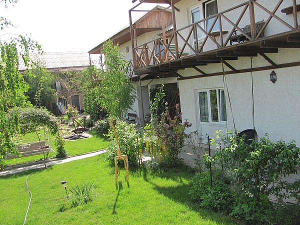 Недорогой отдых в Крыму с детьми пансионат Николаевка