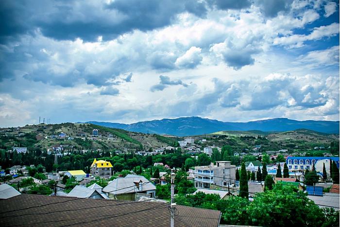 Крым Отдых в Малореченском коттеджный поселок
