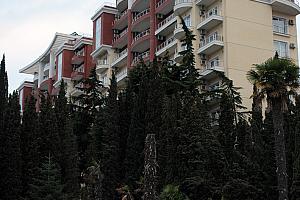 Отдых в Алуште апартаменты возле  Курзала 