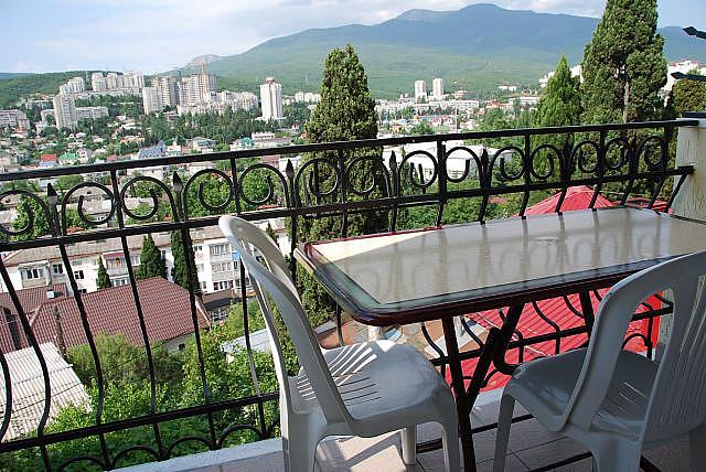 вид с балкона