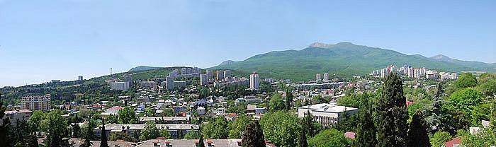 вид с балкона
