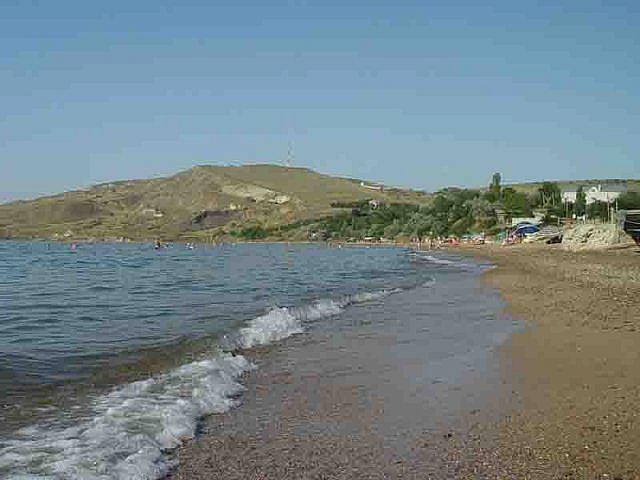 Отдых с детьми на азовском море