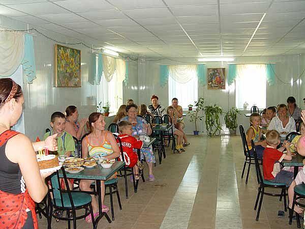Отдых с детьми на азовском море