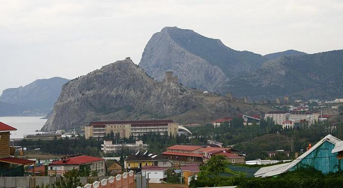 Крым Отдых Судак, Частный сектор