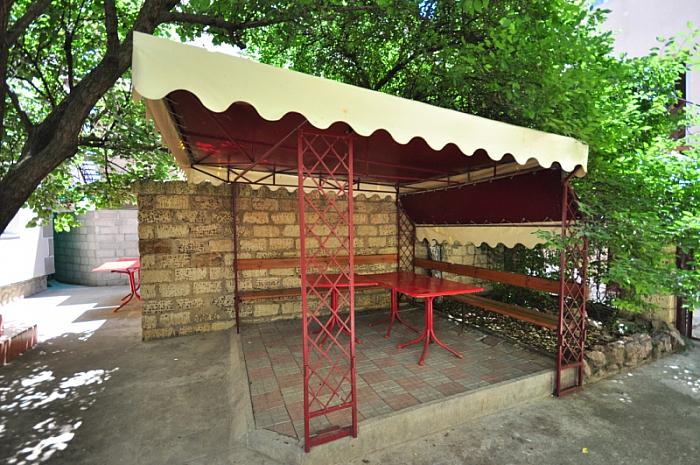 беседка Крым гостиница Саки