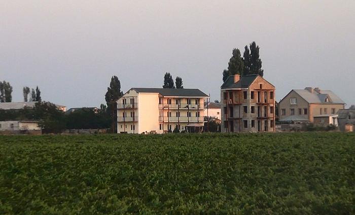 Крым, г. Севастополь, село Андреевка, частный сектор