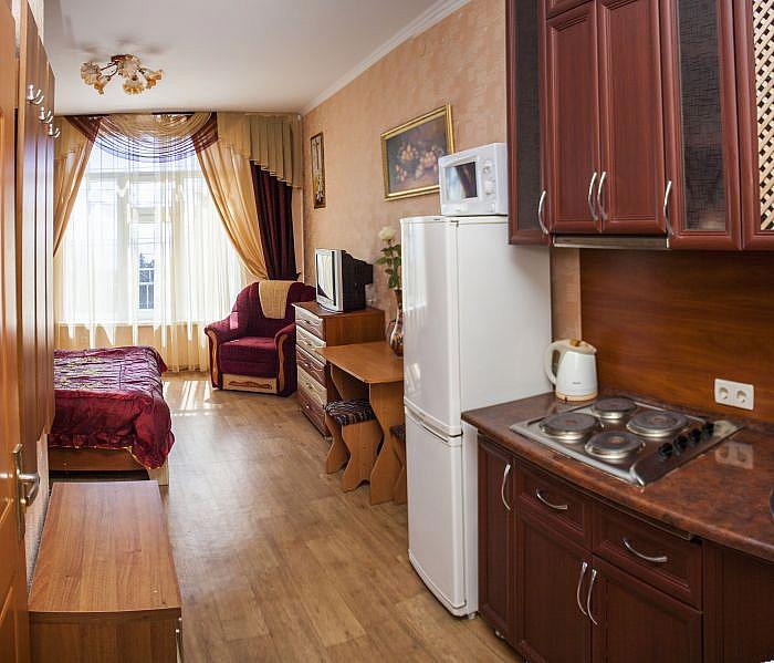 Номер 1 в центре Алупки
