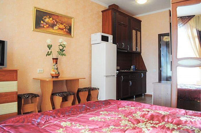 Номер 1 в центре Алупки