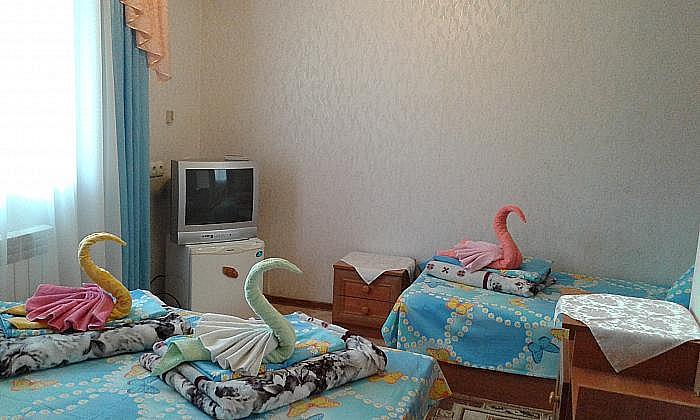 Отдых в Алуште частный сектор Гвардейская