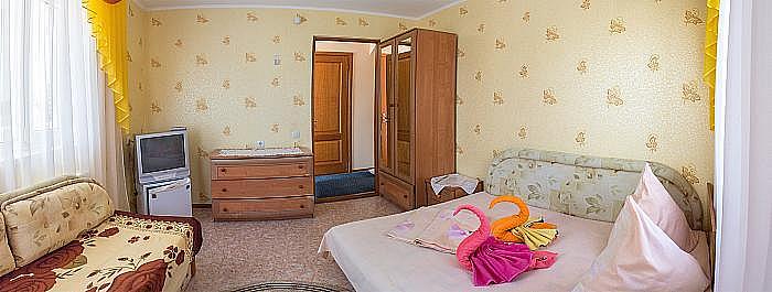 Отдых в Алуште частный сектор Гвардейская