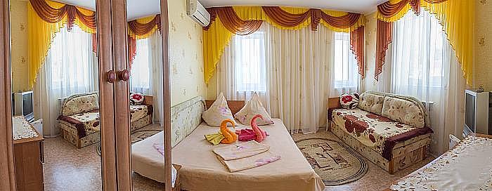 Отдых в Алуште частный сектор Гвардейская