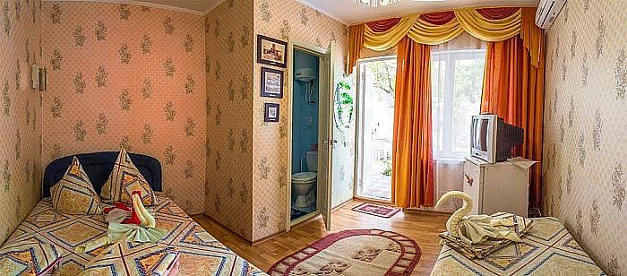 Отдых в Алуште частный сектор Гвардейская