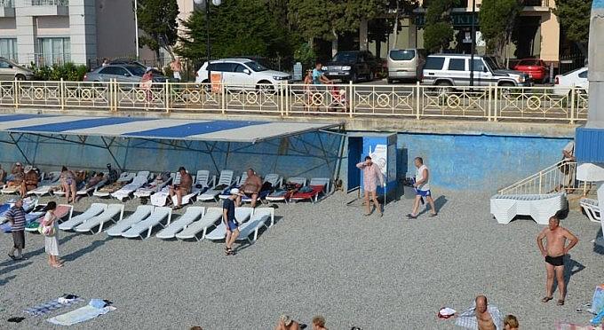 Отдых в Алуште гостиница Терасса Профессорский уголок
