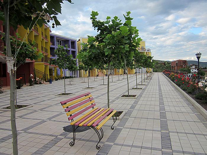 территория комплекса 4 км от Алушты