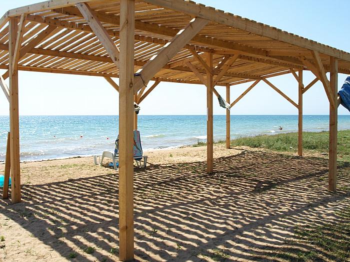 Отель Крым Заозерное гостиница у самого моря