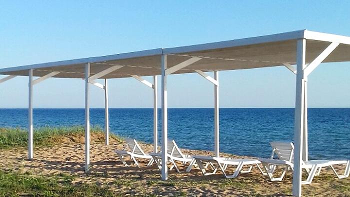 Отель Крым Заозерное гостиница у самого моря