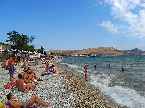 Отдых в Коктебеле апартаменты, эллинг