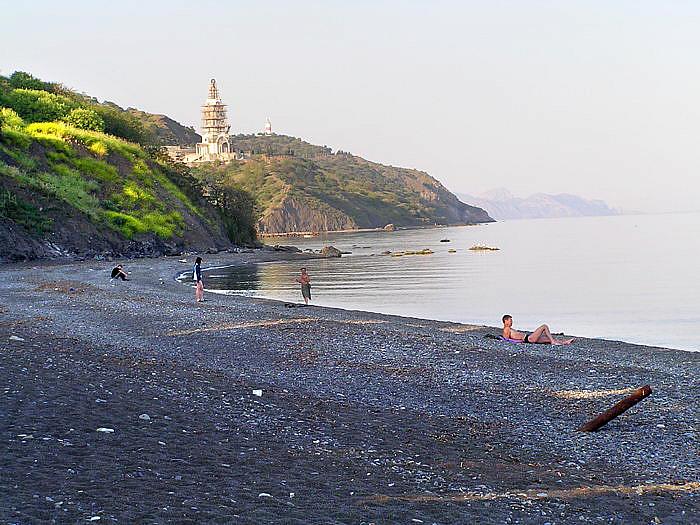 Недорогая база отдыха в Алуште с. Солнечногорское