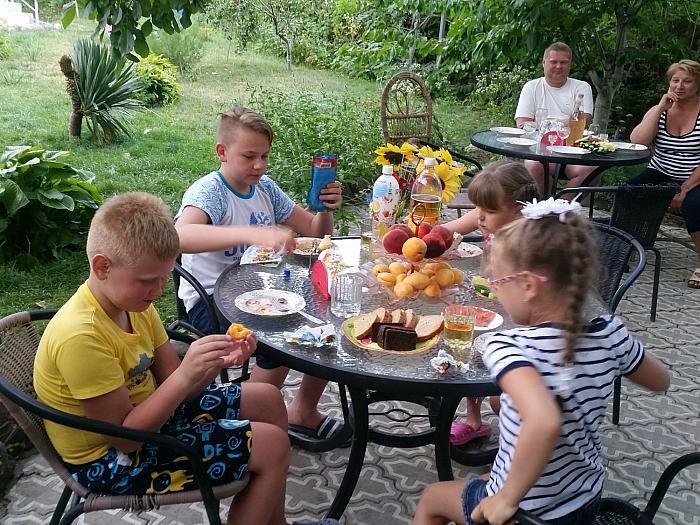 Крым Морское частный сектор
