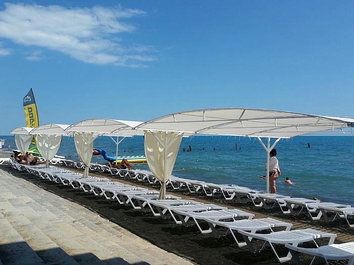 Крым Морское частный сектор