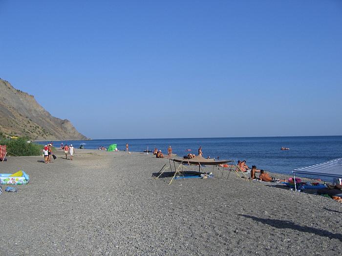 Крым Морское частный сектор