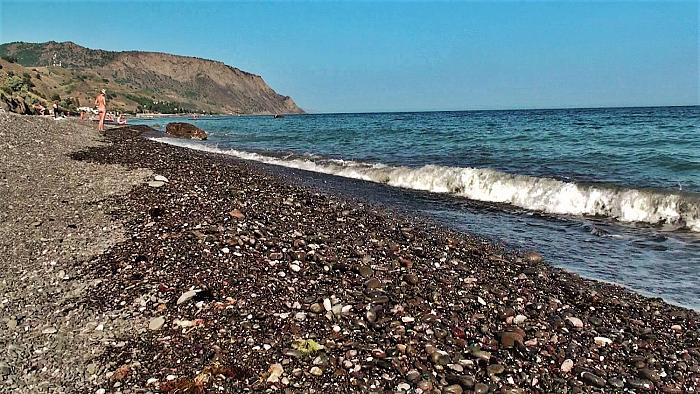 Крым Морское частный сектор