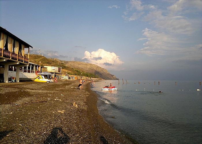 Крым Морское частный сектор