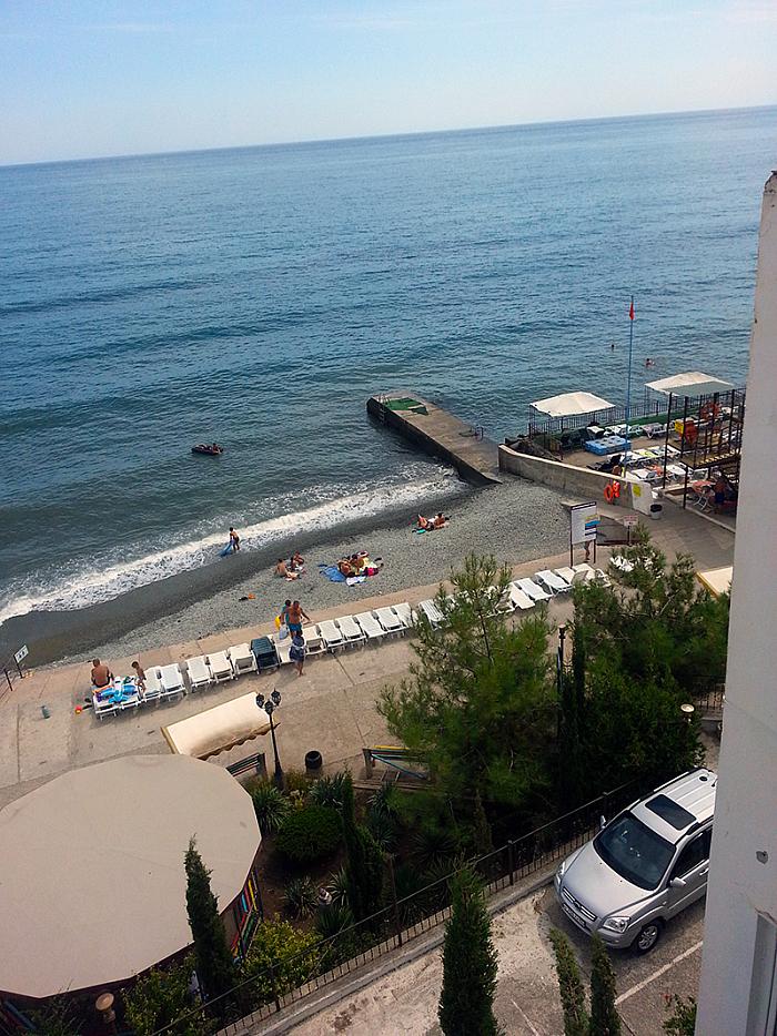 отдых в Крыму Алушта