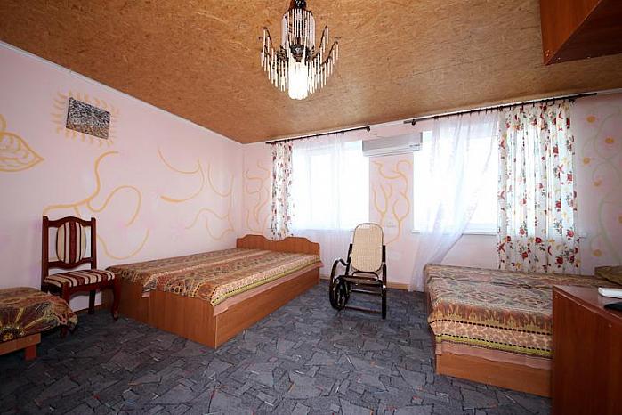 недорогой отдых в Крыму частный сектор Феодосия, Береговое