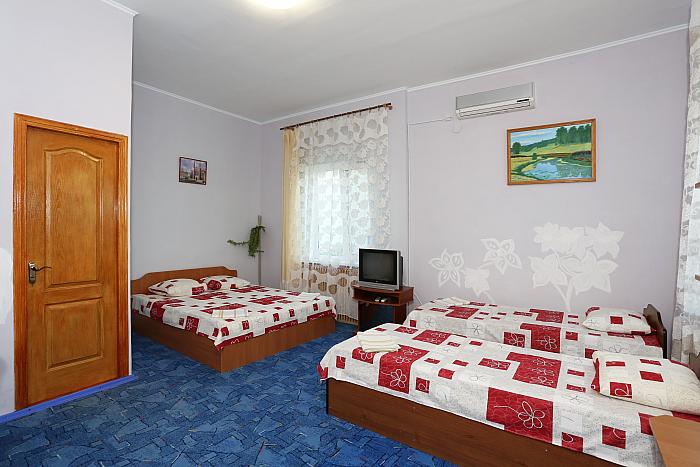 Номер просторный - 25 м2