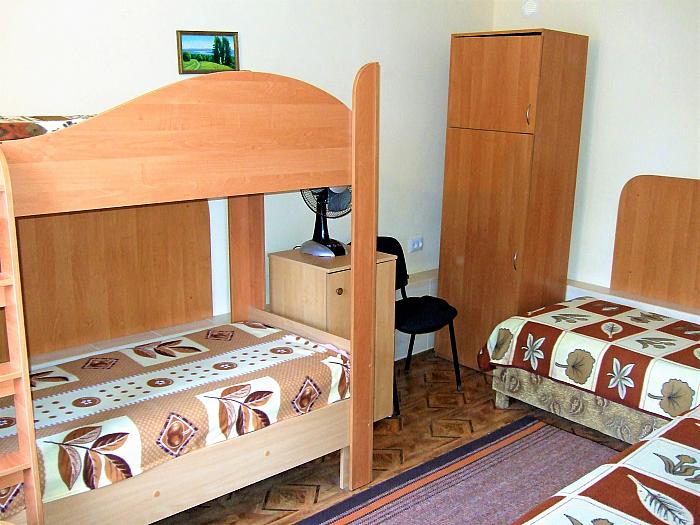 Четырехместный номер
